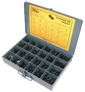 Pico 0004 G 477 Piece Assorted Grommet Kit in Metal Kit Drawer 1/4 to 1 inch Automotive