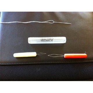 Wire Needle Threader In A Tube