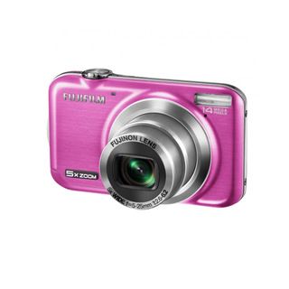 Fujifilm FinePix JX300 14MP Pink Digital Camera Fujifilm Point & Shoot Cameras