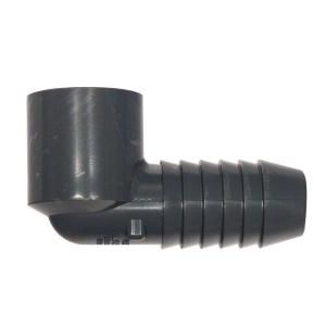 3/4 in. Plastic 90 Degree Barb x FPT Elbow 37048