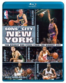Sons of the City New York [Blu ray] Bob Cousy, Connie Hawkins, Chris Mullin, Kenny Smith, Bernard King, Tiny Archibald, None Movies & TV