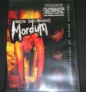 Mordum DVD From August Underground Movies & TV