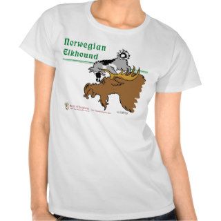 Norwegian Elkhound Shirts