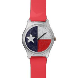 TEXAS STATE FLAG WATCHES