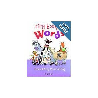 Oxford First Book of Words Neal Morris, David Melling 9780199112142 Books