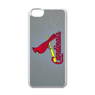 Custom St. Louis Cardinals New Back Cover Case for iPhone 5C CLR464 Cell Phones & Accessories