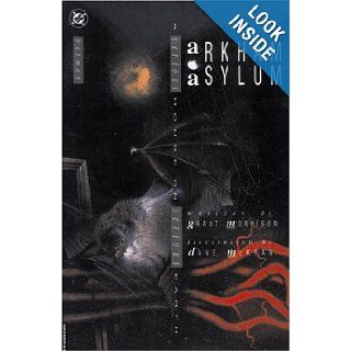 Batman Arkham Asylum (15th Anniversary Edition) A Serious House on Serious Eart h (9781401204242) Grant Morrison Books