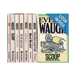 A handful of dust Evelyn Waugh 9780316926140 Books
