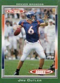 2006 Topps Total #464 Jay Cutler Rookie Sports Collectibles