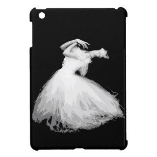 Classical dancer looks like it's flying cover for the iPad mini