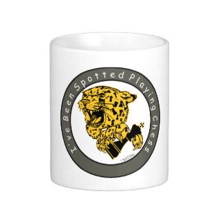 Been Spotted Playing Chess, Chess Matters Coffee Mugs