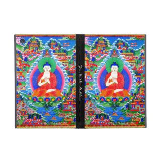 Cool oriental tibetan thangka god tattoo art iPad mini case