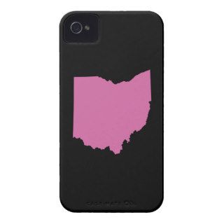 Ohio State Outline iPhone 4 Cases