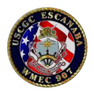Escanaba / WMEC 907 / LuckyChip Poker Chips Set