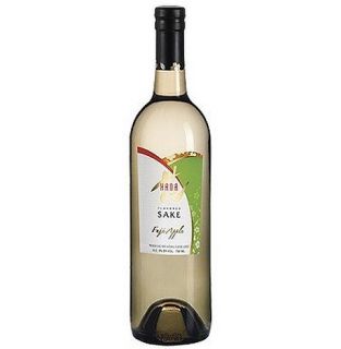 Hana Sake Flavored Fuji Apple 750ML Wine