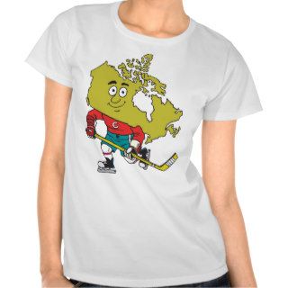 Funny Canadian Hockey T Shirts