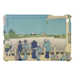 Sazai Hall, Temple of Five Hundred Rakan, Hokusai Cover For The iPad Mini