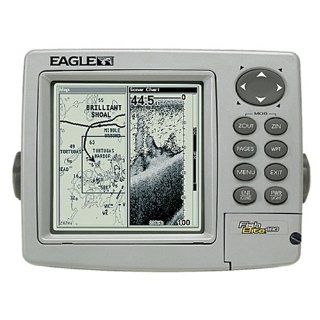 Eagle FishElite 480 5 Inch Waterproof Marine GPS and Chartplotter  Boating Gps Units  GPS & Navigation
