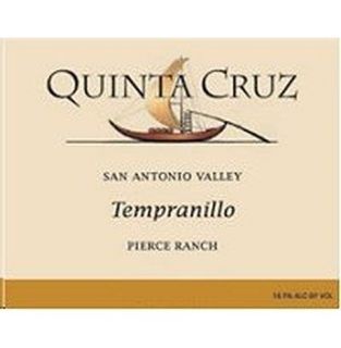 Quinta Cruz Tempranillo San Antonio Valley 2009 750ML Wine