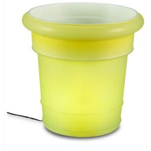 Patio Living Concepts Cooler Lemon Glo Planter 00883