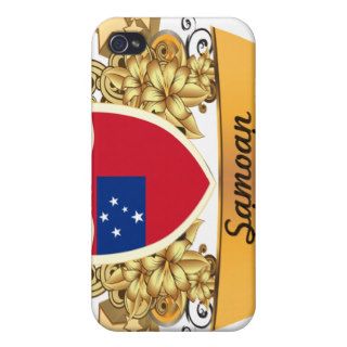 Classy Samoan iPhone 4 Cases