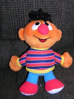 Sesame Street Plush 12" Ernie Doll by Fisher Price Toys & Games