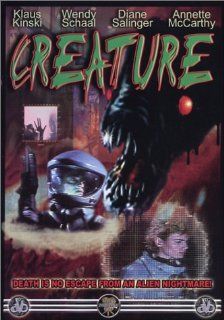 Creature (Alien) Klaus Kinski, Wendy Schaal, Stan Ivar, Diane Salinger, William Malone Movies & TV