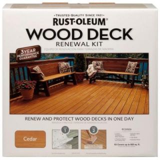 Rust Oleum Wood Renewal Kit 265130