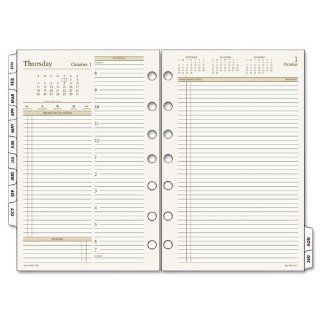 Day Runner Pro Two Page per Day Refill, 2010 Edition, October September, 5.50 x 8.50 Inches, (481 225O)  Office Calendars Planners And Accessories 