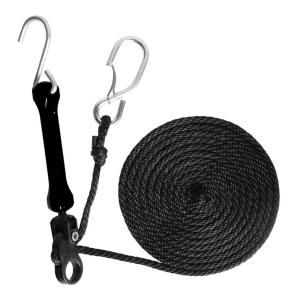 The Perfect Bungee 12 ft. Polyester Rope and 5 in. Polyurethane Bungee PTDBK