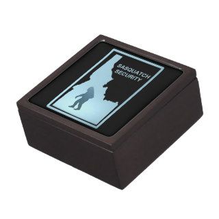 Sasquatch Security   Idaho Premium Trinket Box