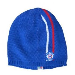 FMF Soccer Futbol Cruz Azul Blue Beanie at  Mens Clothing store Skull Caps