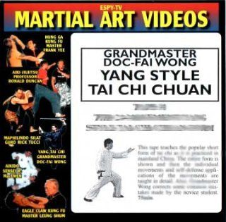YANG STYLE TAI CHI CHUAN 1   THE 24 MOVEMENT FORM Grandmaster Doc Fai Wong Movies & TV