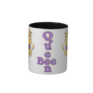 Queen Bee Coffee Mugs