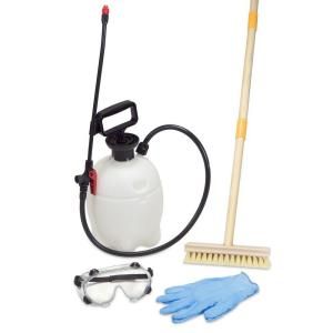 Expert Chemical 1 gal. Pump Sprayer and Deck Cleaning Kit 1 P, 8646L, WP 00348, 7321