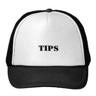 tips hats