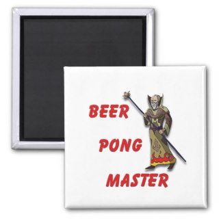 Beer Pong Master Magnets