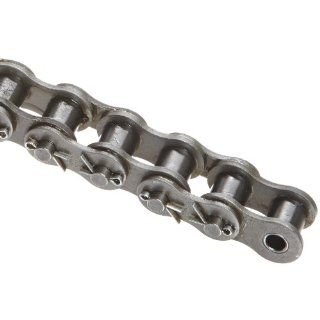Morse 60C 10FT Standard Roller Chain, ANSI 60, Cottered, 1 Strand, Steel, 3/4" Pitch, 0.468" Roller Diamter, 1/2" Roller Width, 138000lbs Average Tensile Strength, 10ft Length