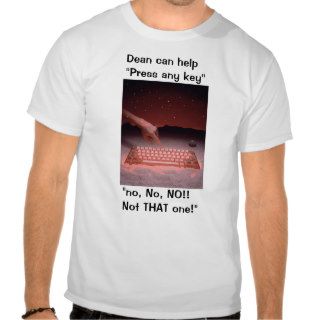 Computer humor shirt