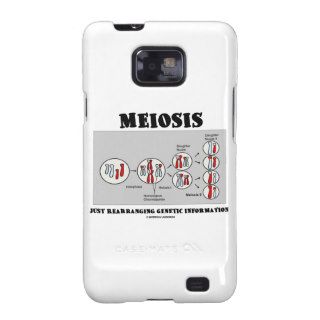 Meiosis Just Rearranging Genetic Information Samsung Galaxy S2 Covers