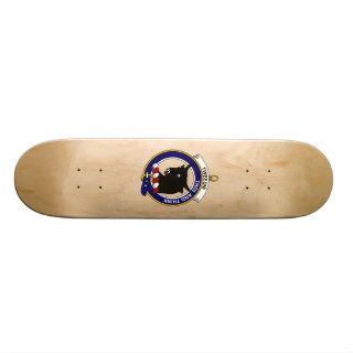 Tweedie Clan Badge Skateboard Decks