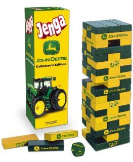 John Deere Jenga Toys & Games