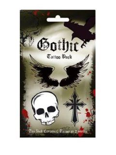 Gothic Symbols Transfer Tattoo Pack Toys & Games
