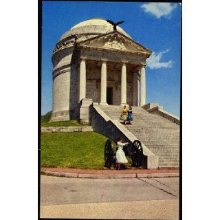 Illinois Memorial (National Military Park) (Vicksburg Mississippi Postcard) (DS 528) Pemberton Mall, John M. Thayer Books