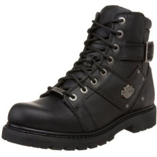 Harley Davidson Men's Nolan Boot,Black,12 M US Shoes