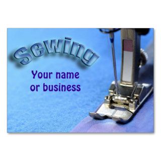 Sew on and sew forthbusiness cards