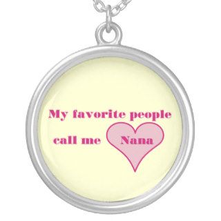 Call Me Nana Necklace