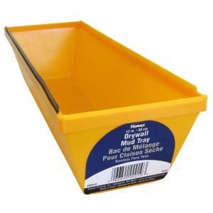 Homax 12 in. Drywall Mud Tray with Metal Edge 00019