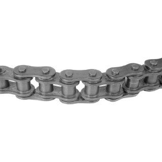 Morse 60XLO 10 FT O Ring Roller Chain, ANSI 60, Riveted, 1 Strand, Carbon Steel, 3/4" Pitch, 0.469" Roller Diamter, 1/2" Roller Width, 58000lbs Average Tensile Strength, 10ft Length