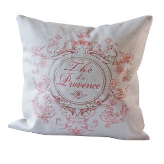 The Provence 20 Inch Square Decorative Pillow Cover Accent Pieces